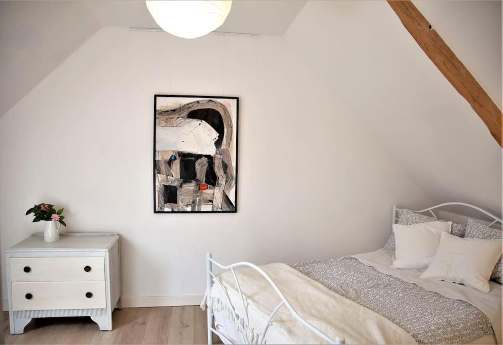 Relax With Art And Nature Mellionnec Exteriör bild